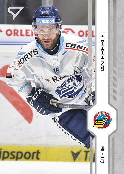 Jan Eberle Vitkovice Tipsport ELH 2024/25 SportZoo 2. serie #320
